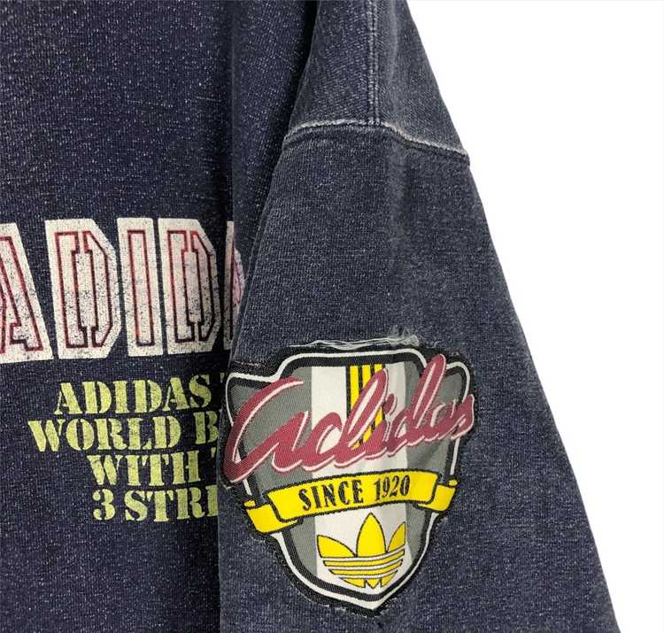 Adidas × Vintage Vintage 90s ADIDAS Sherpa Lining… - image 4