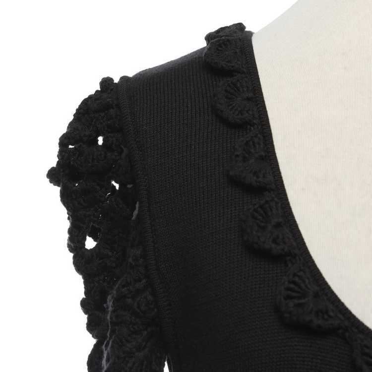 Temperley London Dress Silk in Black - image 4