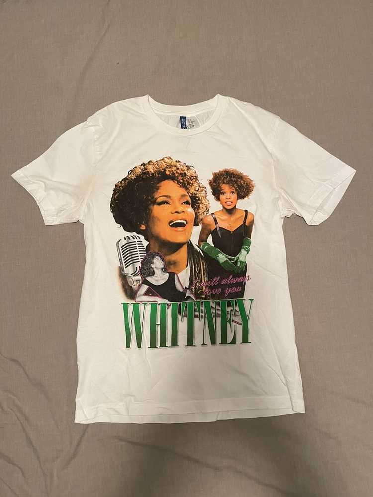 Vintage Whitney Houston Tee - image 1