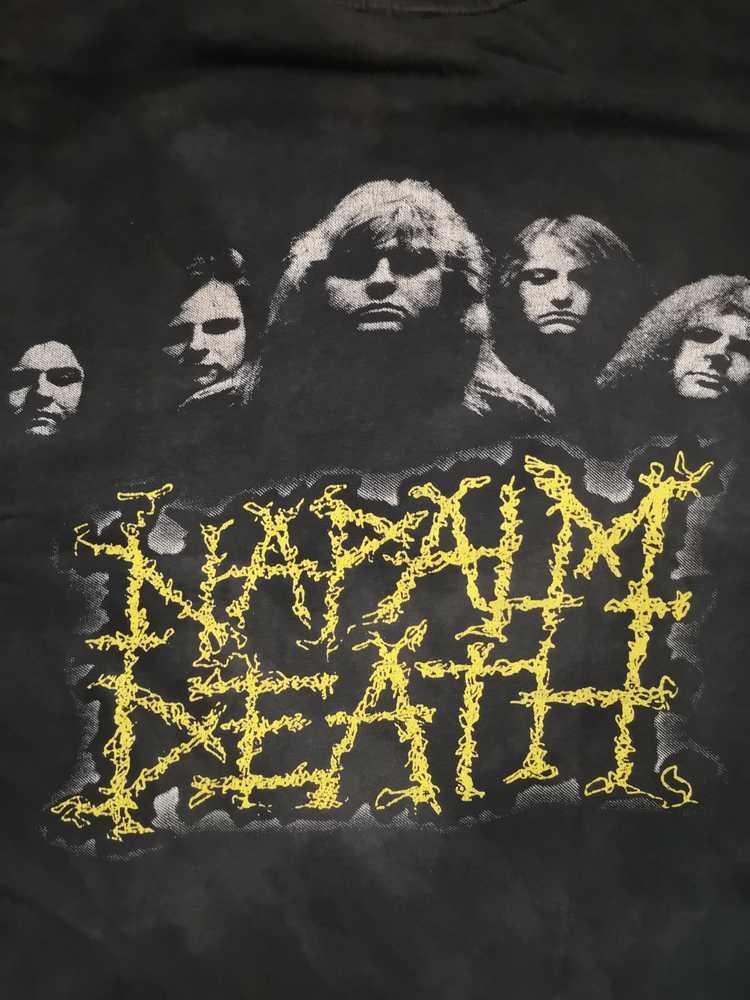 Band Tees × Rock T Shirt × Vintage vintage napalm… - image 11