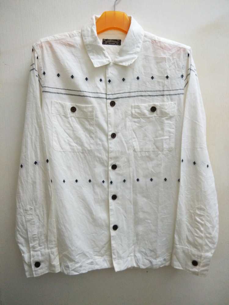 Japanese Brand 291295 Homme Shirt - Gem