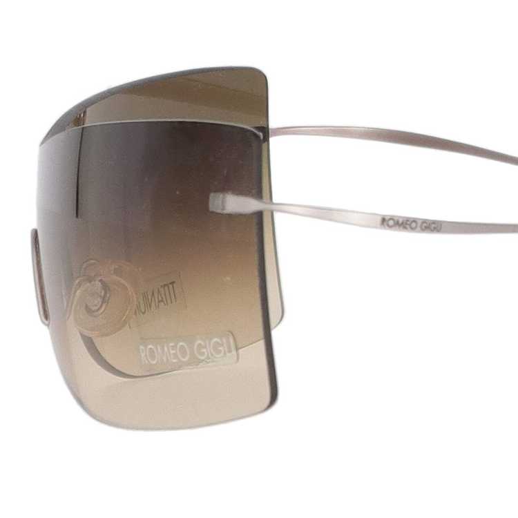 Romeo Gigli Sunglasses in Beige - image 3