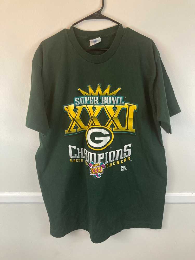 Pro Player 1997 Pro Player Super Bowl XXXI T-Shirt - image 2