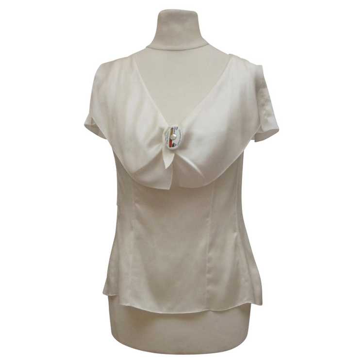 Christian Dior Blouse shirt in cream - image 1