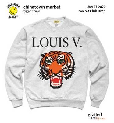 Market Tiger Crewneck