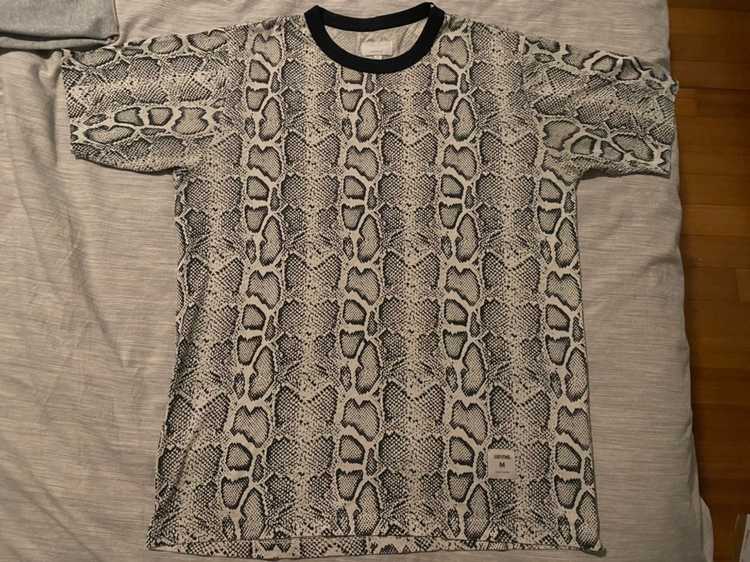 Supreme Supreme Cut & Sew Snake Skin Shirt - image 2