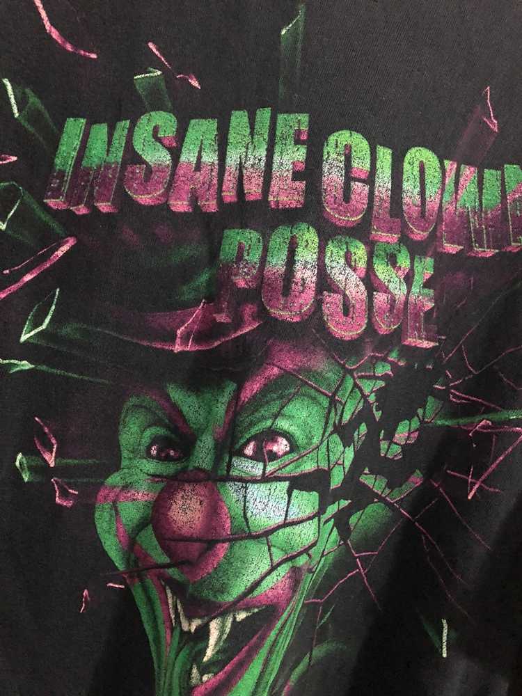Vintage Insane clown posse vintage t shirt - image 1