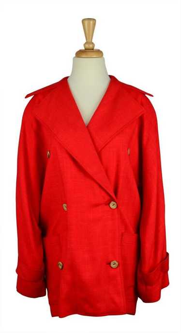 Vintage Geoffrey Beene Double Breasted Jacket - image 1