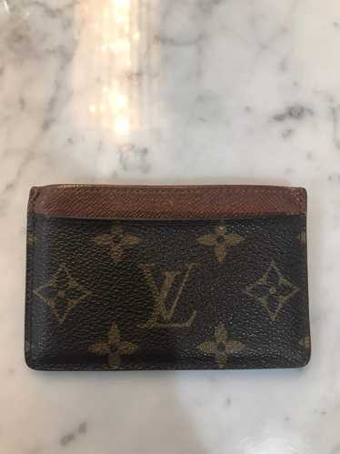 Louis Vuitton Double cardholder