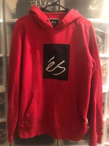 Vintage eS red hoodie