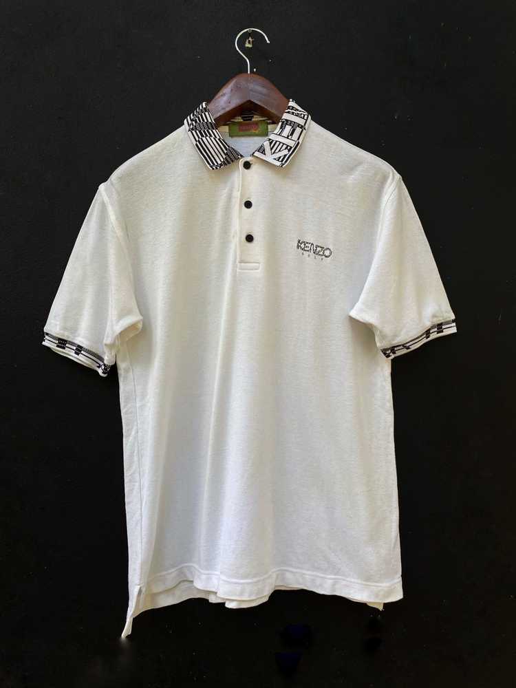 Kenzo Kenzo Golf Polo Shirt White - image 1