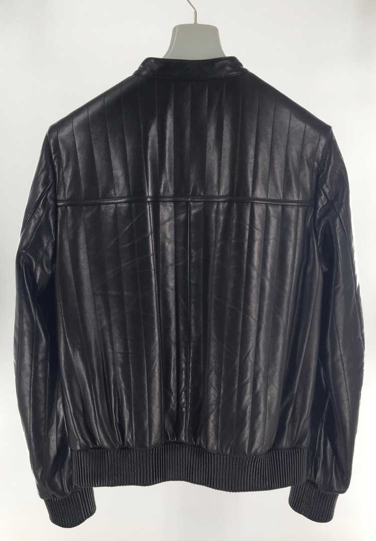 Prada Prada Quilted Leather Biker Jacket 40 Medium - image 4