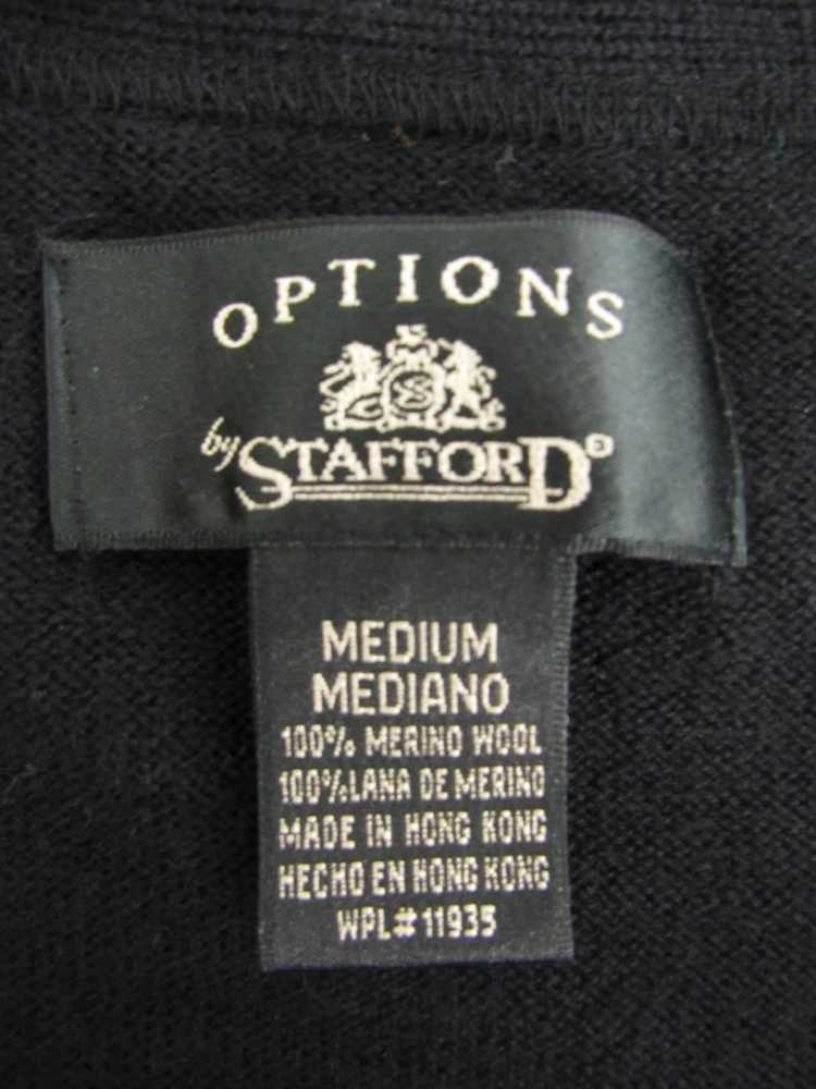 Options by Stafford Vest Sweater - image 3