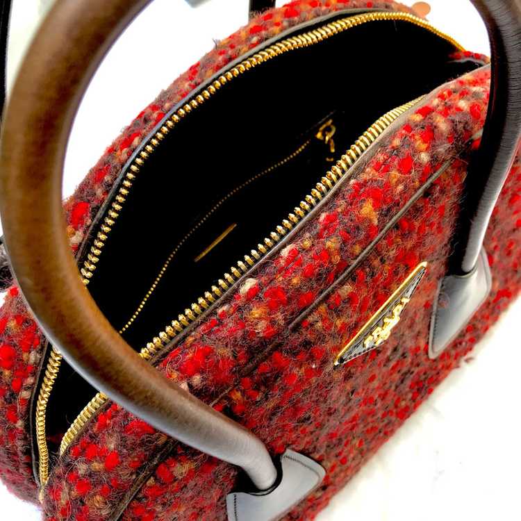 Prada Bouclé handbag - image 3