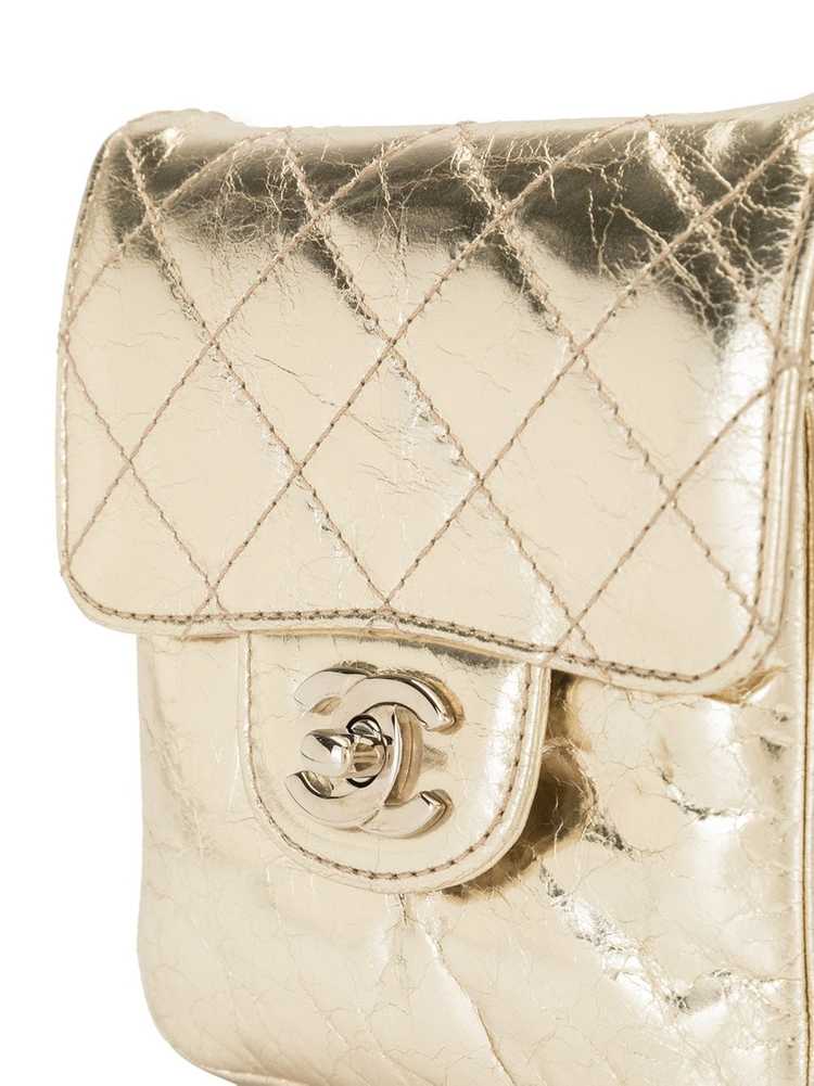 CHANEL Pre-Owned 2012-2013 diamond quilted CC cro… - image 4
