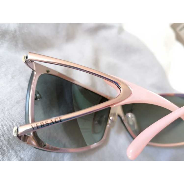 Gianni Versace Sunglasses in Pink - image 2