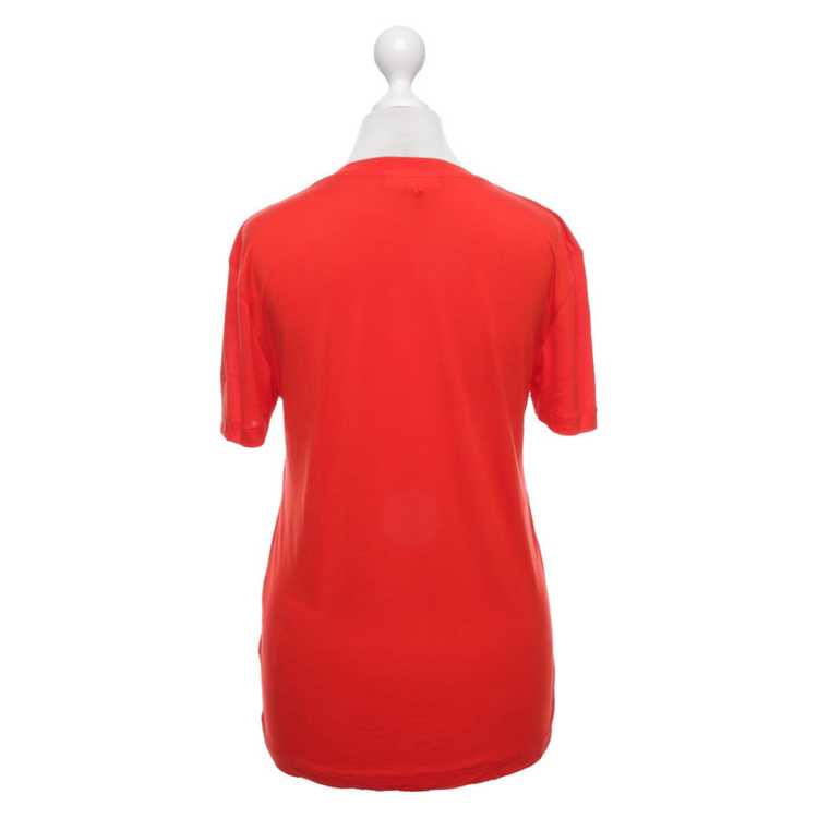 Ganni Top Jersey in Red - image 3