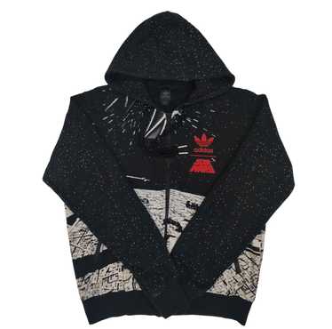 Adidas Adidas star wars black hoodie 2010 - image 1