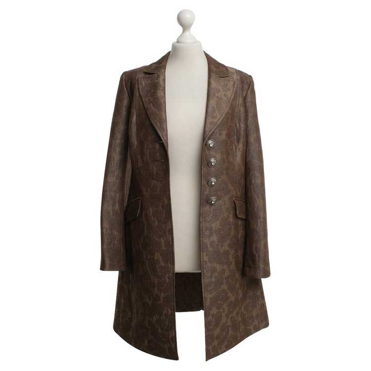 Airfield Coat with paisley pattern - image 4