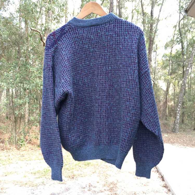 Vintage Vintage Gaucho Sweater - XL - image 6
