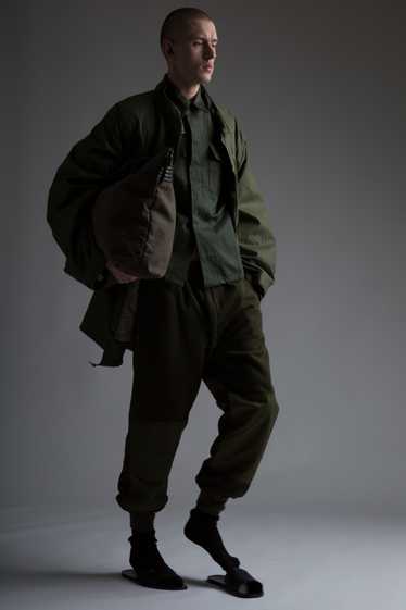 Vintage Military Parka