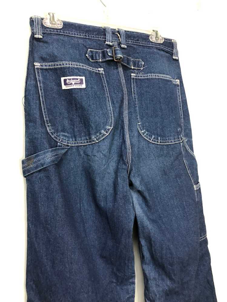 Japanese Brand Bobson buckle back Denim - image 10