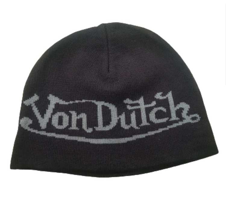 Vintage × Von Dutch Von Dutch Beanie Hats - image 1