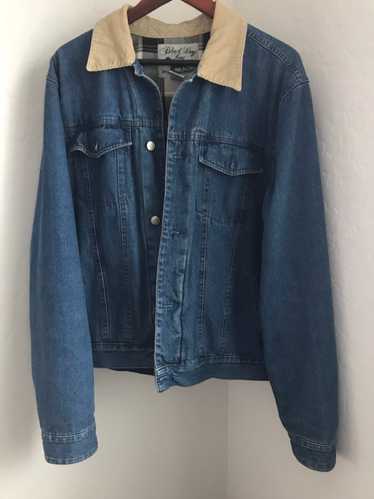 Vintage Vintage Lined Corduroy Denim Jacket - image 1