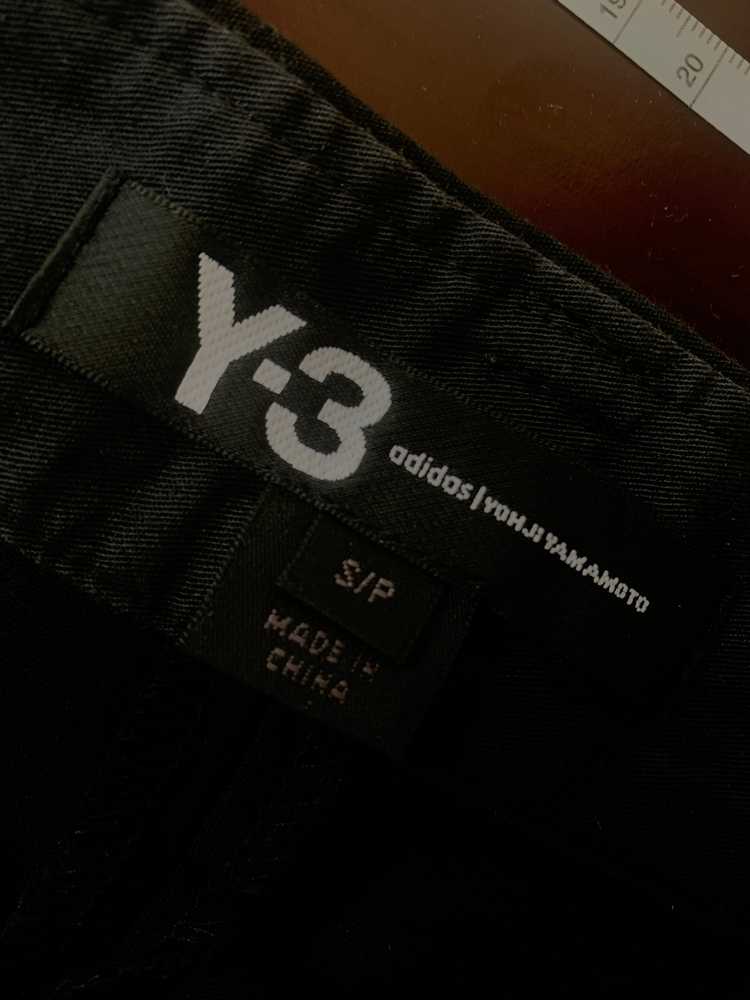 Y-3 × Yohji Yamamoto Y-3 Pants Yohji Yamamoto Adi… - image 6
