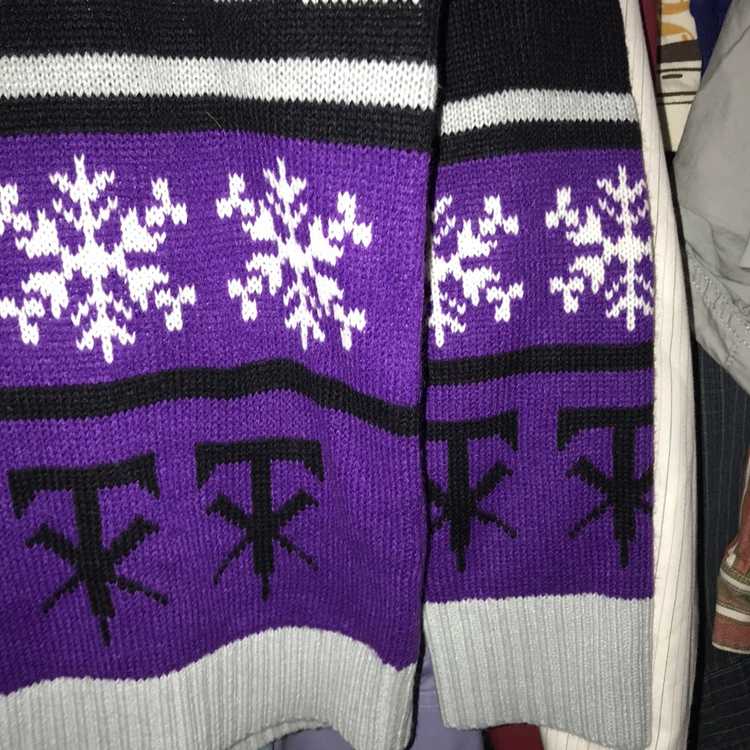 Wwe × Wwf Undertaker WWE Knit Sweater - image 4