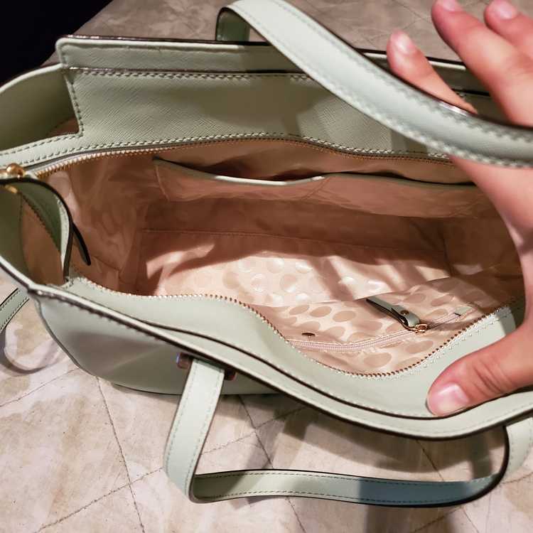 kate spade mint purse