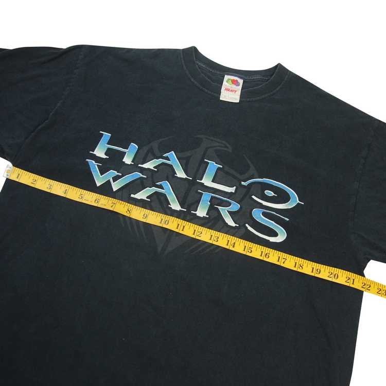 Halo × Vintage Vintage Y2K Halo Wars Graphic T Sh… - image 4