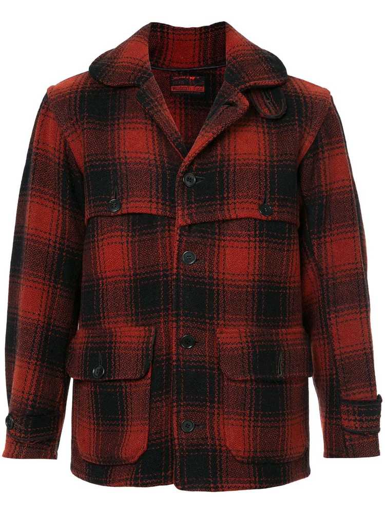 Fake Alpha Vintage 1940s Hunting jacket - Red - image 1