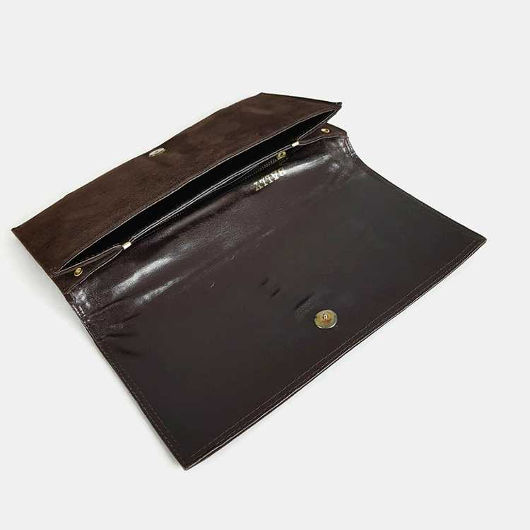 Bally Clutch Bag Suede in Brown - image 5