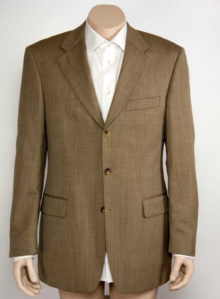 Hugo Boss HUGO BOSS "DA VINCI" Wool & Silk Blend … - image 11