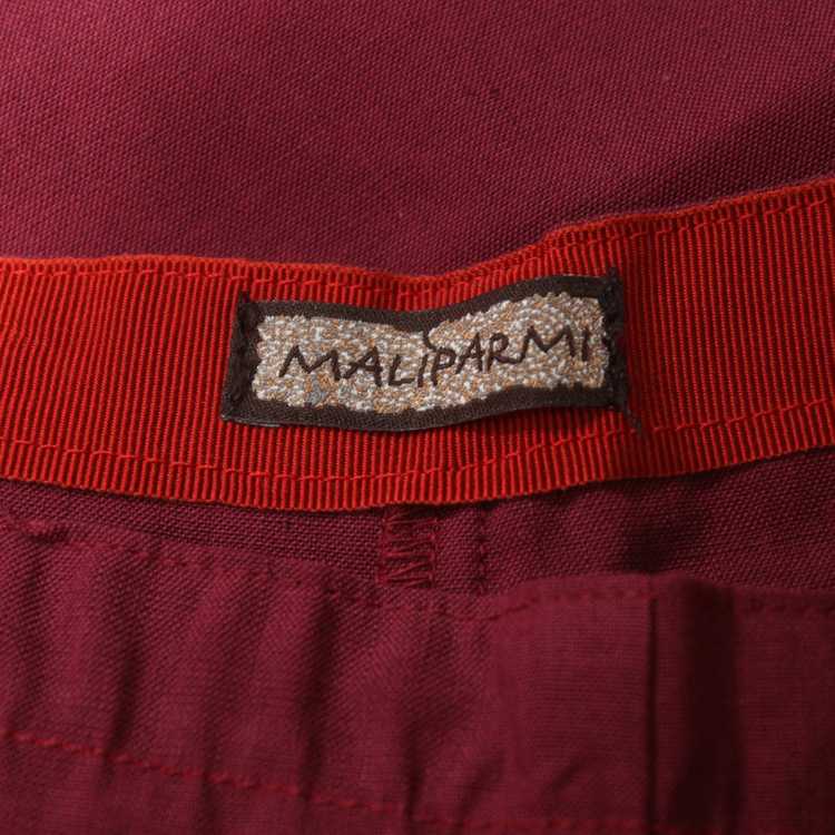 Maliparmi Trousers in Bordeaux - image 4