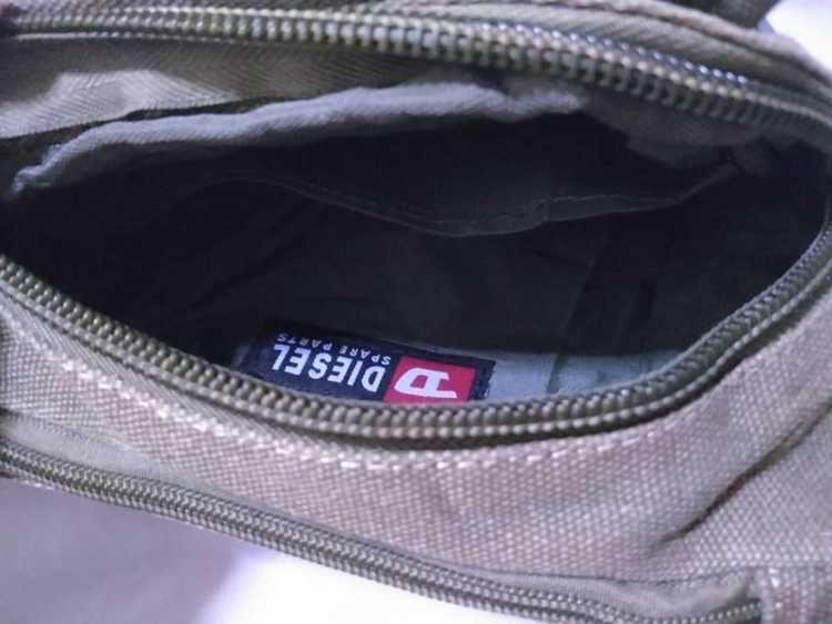 Diesel × Japanese Brand × Vintage Vintage pouch-b… - image 10