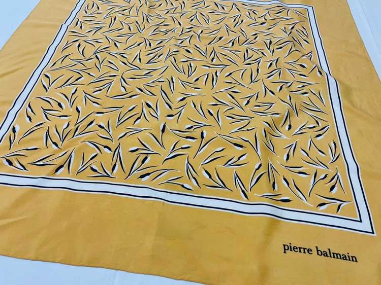 Other × Pierre Balmain PIERRE BALMAIN SILK SCARF - image 4