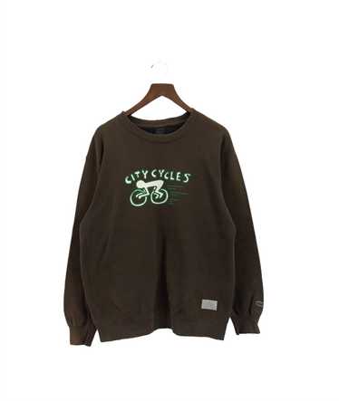 Keith Haring × Uniqlo city cycles sweatshirt - image 1