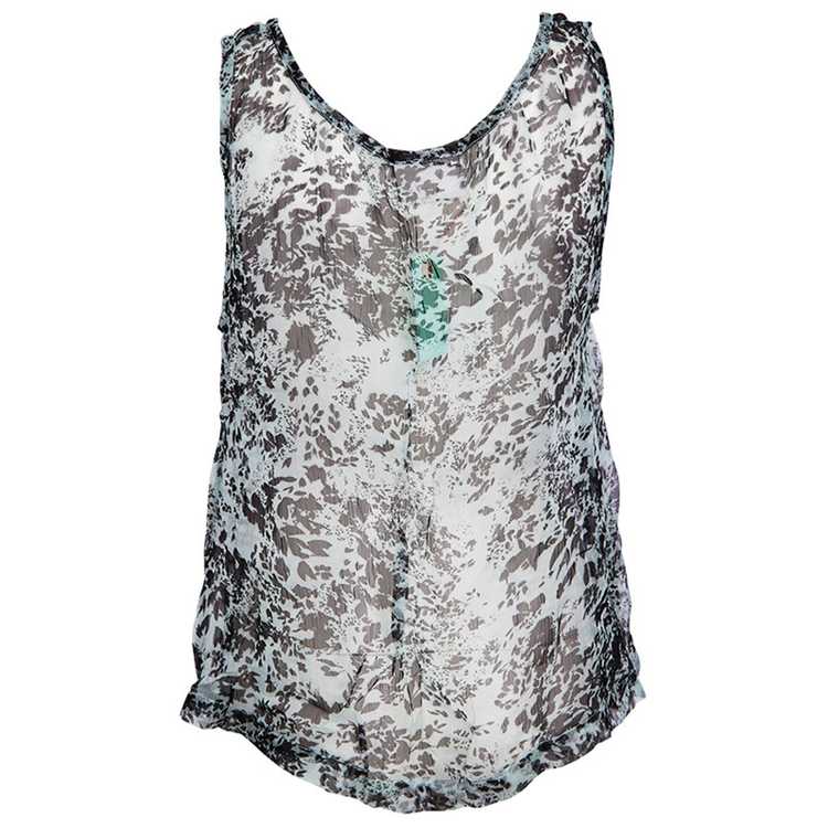 Ganni Top with pattern - image 3
