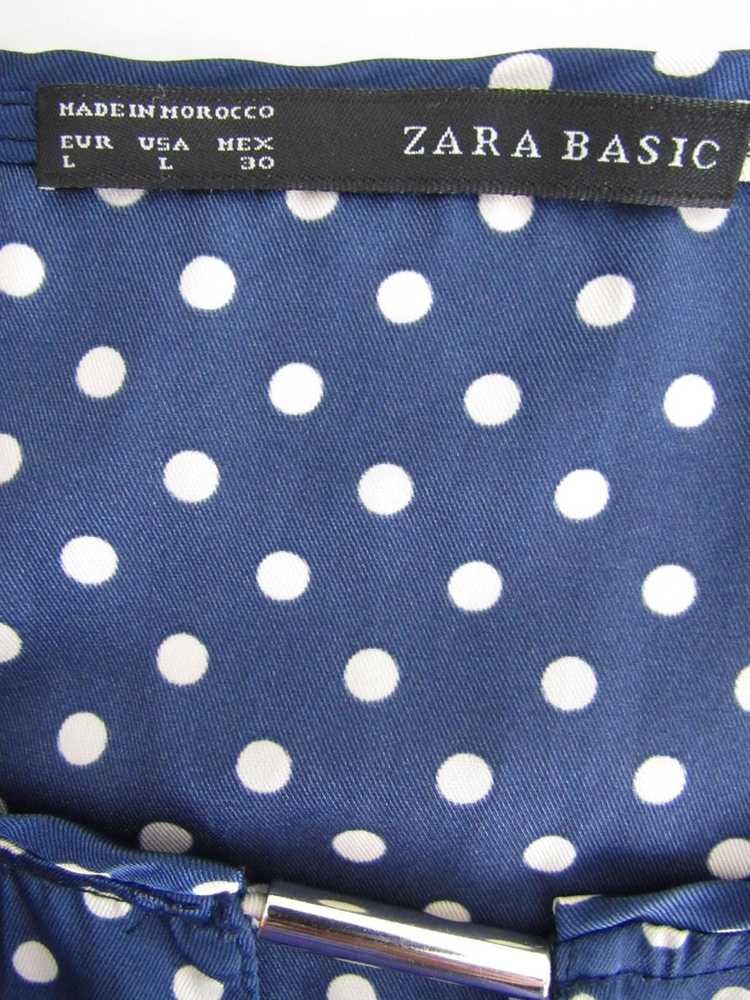 Zara Basic Blouse Top - image 3