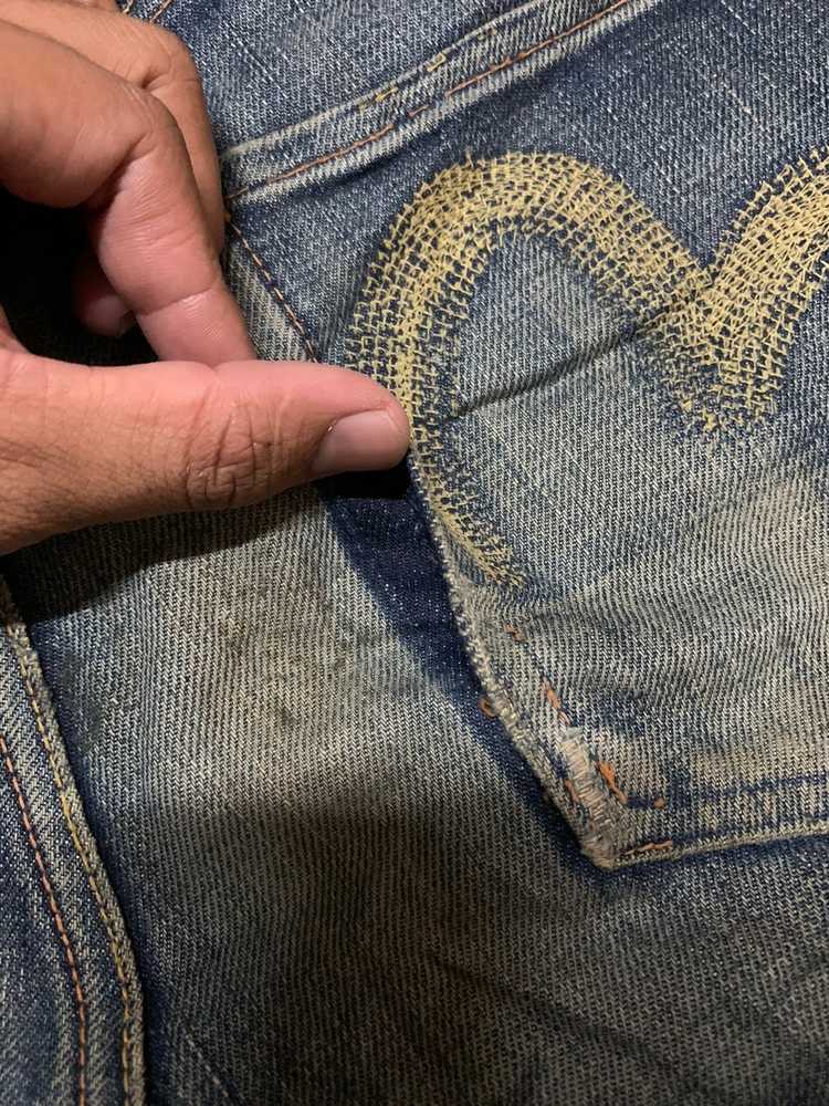 Evisu Vintage Distressed Evisu Japan Jeans - Gem