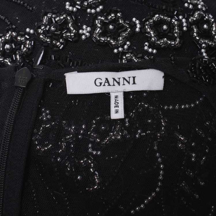 Ganni Dress with pearl embroidery - image 5