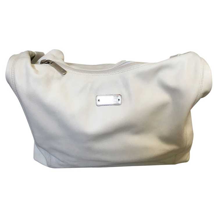 Pollini Leather shoulder bag - image 1