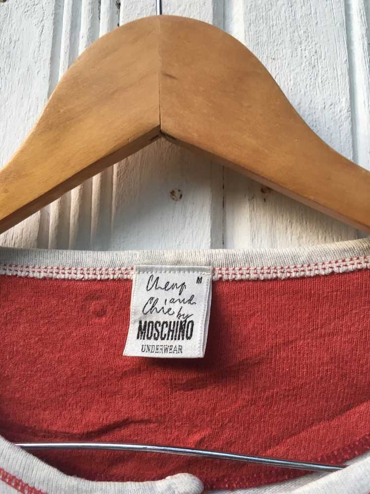 Moschino × Streetwear × Vintage Moschino underwea… - image 5