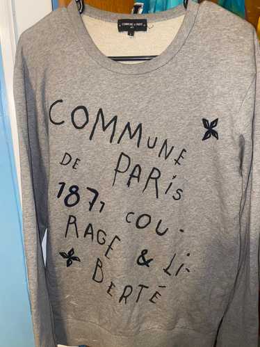 Commune De Paris Crewneck