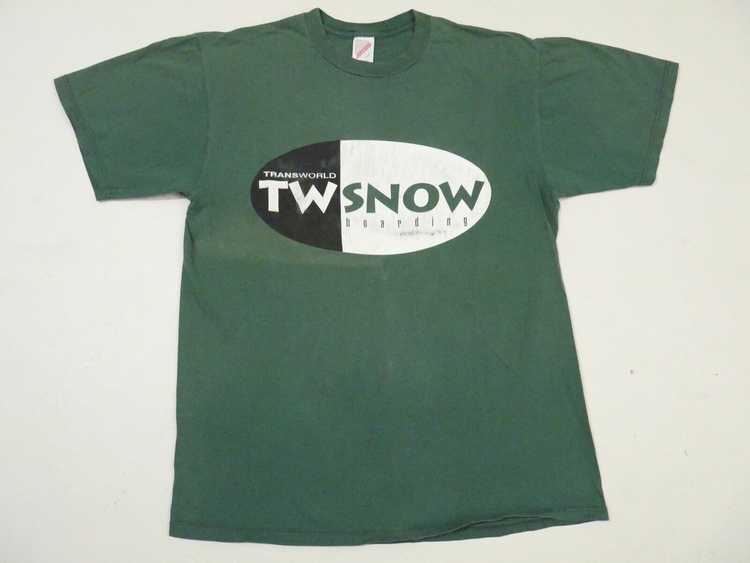 Vintage Vintage 90s Transworld Snowboarding T-Shi… - image 2