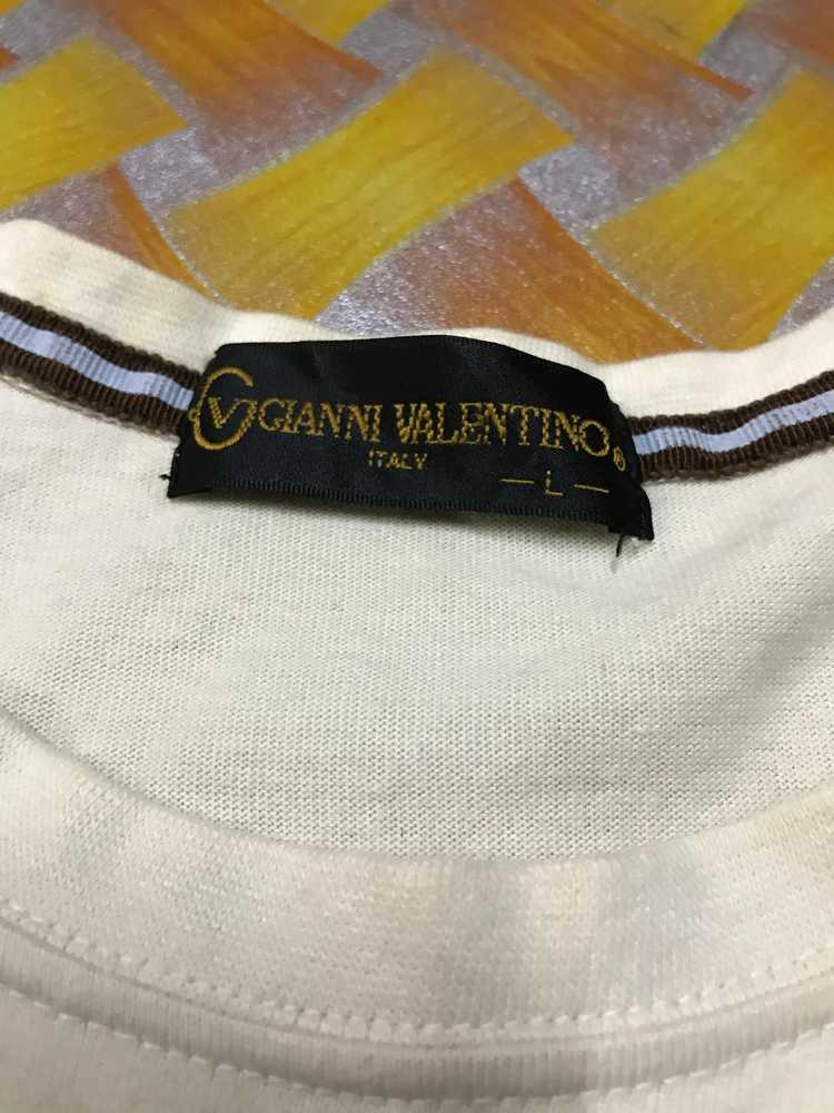 Gianni × Valentino × Vintage Gianni valentino T-s… - image 3
