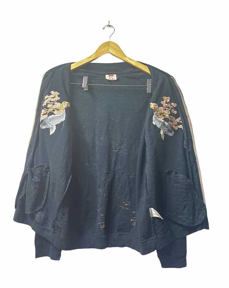 Japanese Brand × Sukajan Souvenir Jacket × Sukaja… - image 7