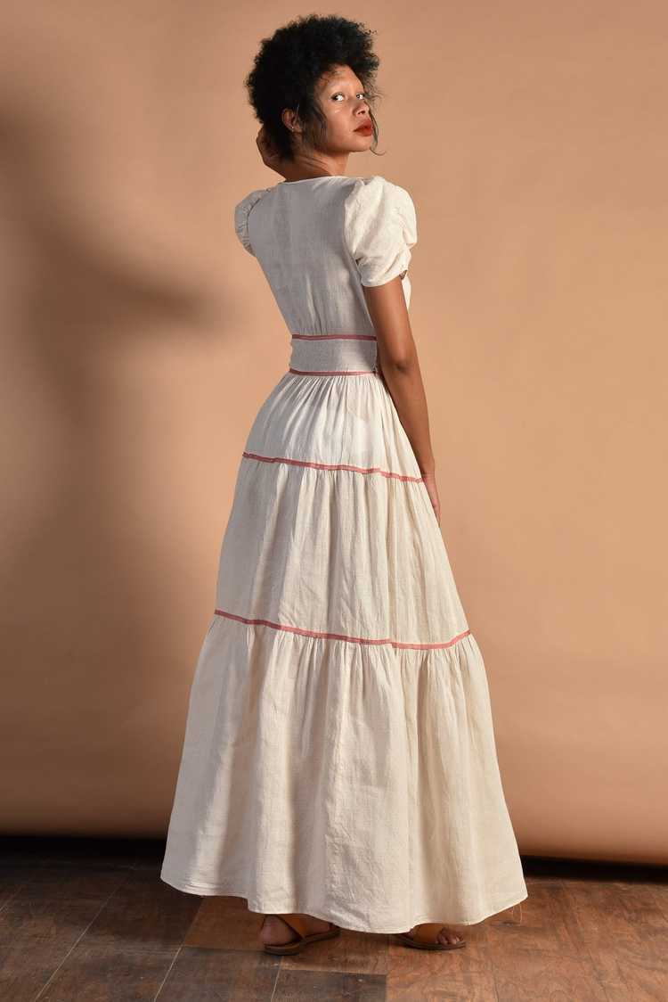 Amma 30s Cotton Gauze Prairie Dress - image 5